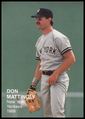 1 Don Mattingly